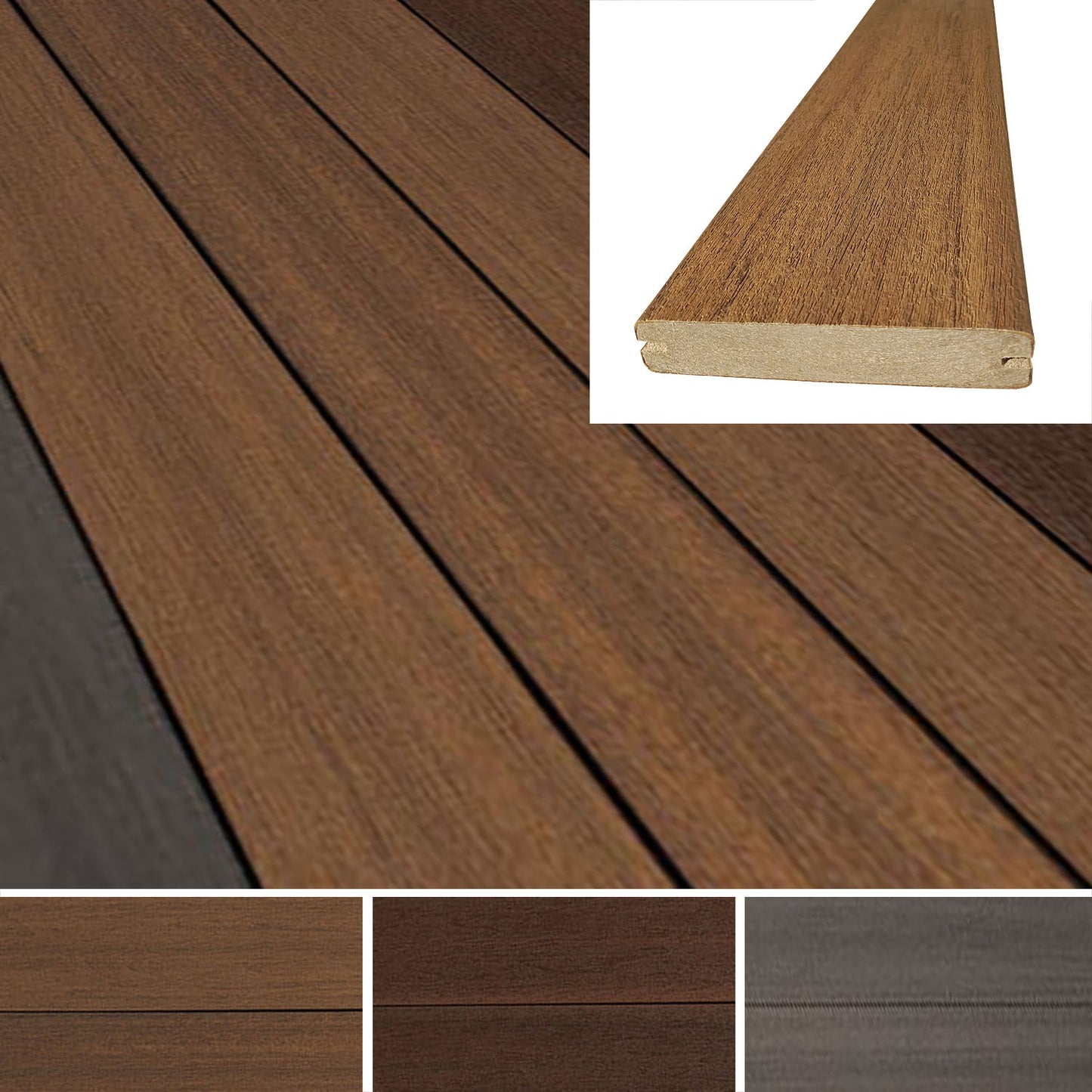 Fiberon Concordia Symmetry Decking