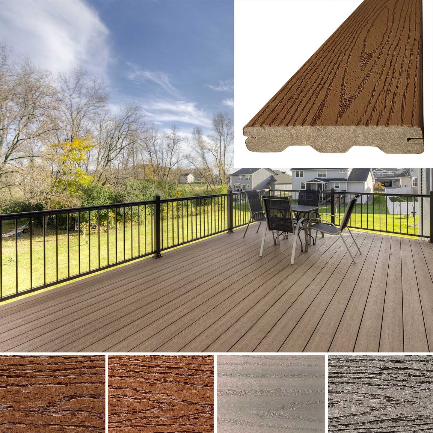 Fiberon Good Life Escapes Decking