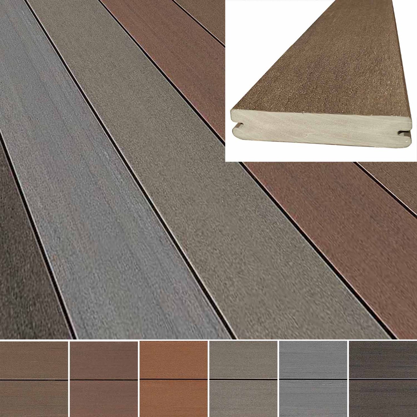 Fiberon Promenade Decking
