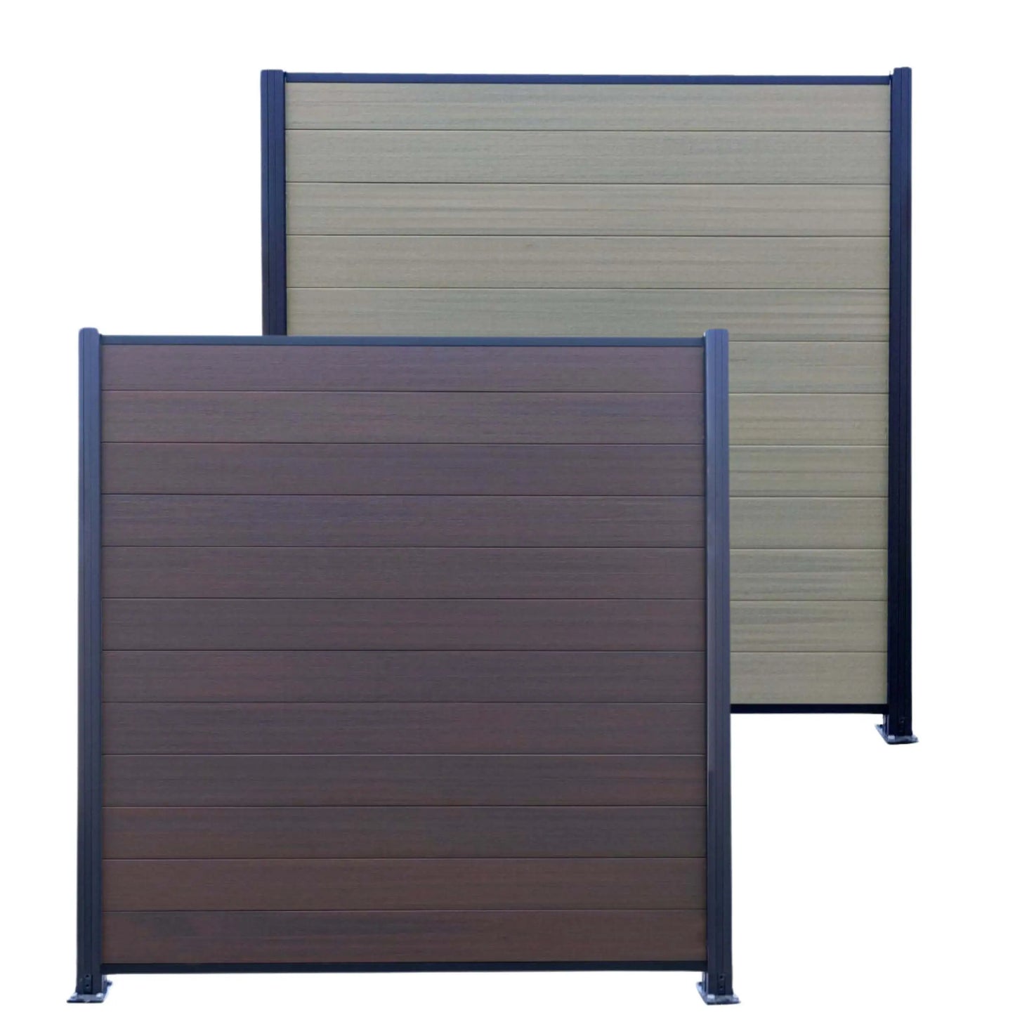 Valla Panel Boards for Frame-It-All Privacy Fence