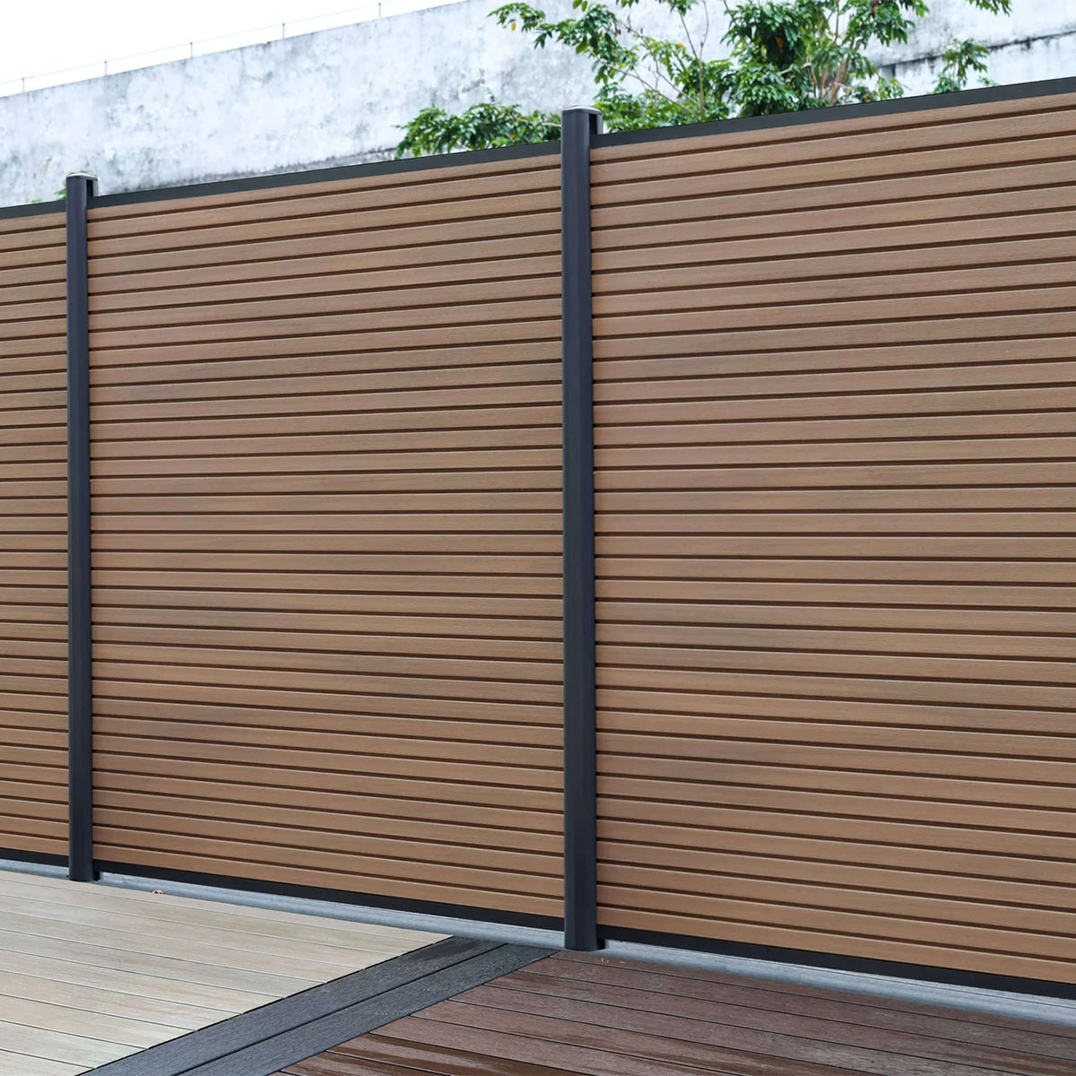 Riviera Panel Boards for Frame-It-All Privacy Fence
