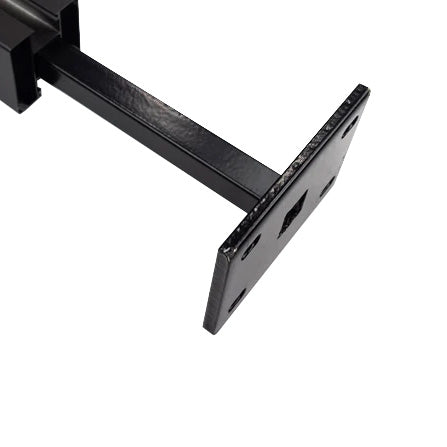 Surface-Mount Base for Frame-It-All Posts