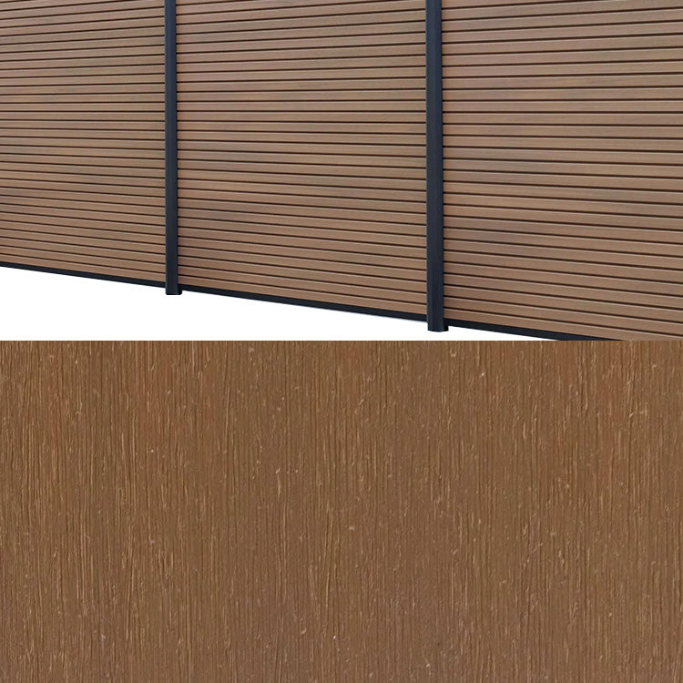 Riviera Panel Boards for Frame-It-All Privacy Fence