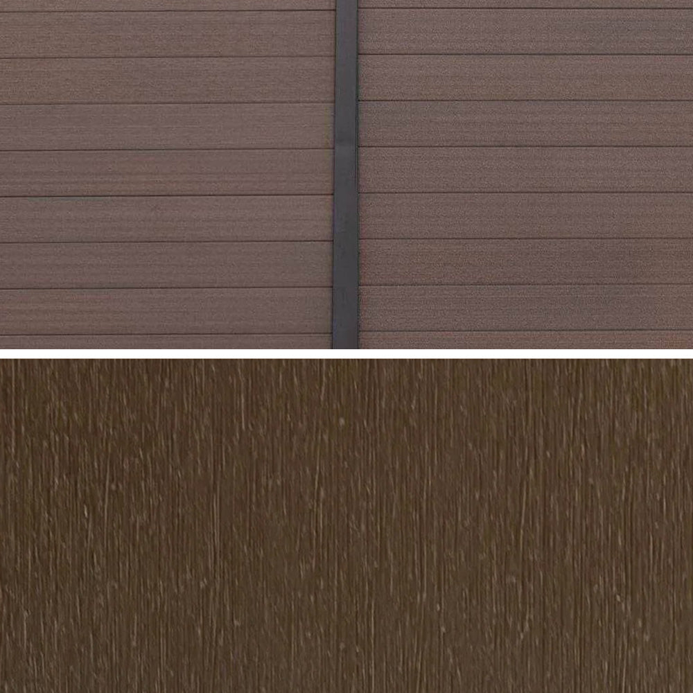 Valla Panel Boards for Frame-It-All Privacy Fence