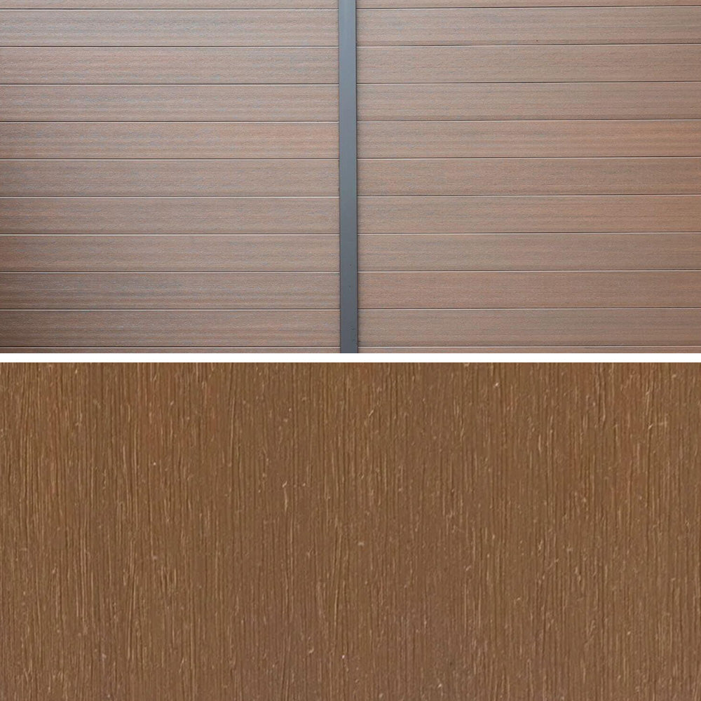 Valla Panel Boards for Frame-It-All Privacy Fence
