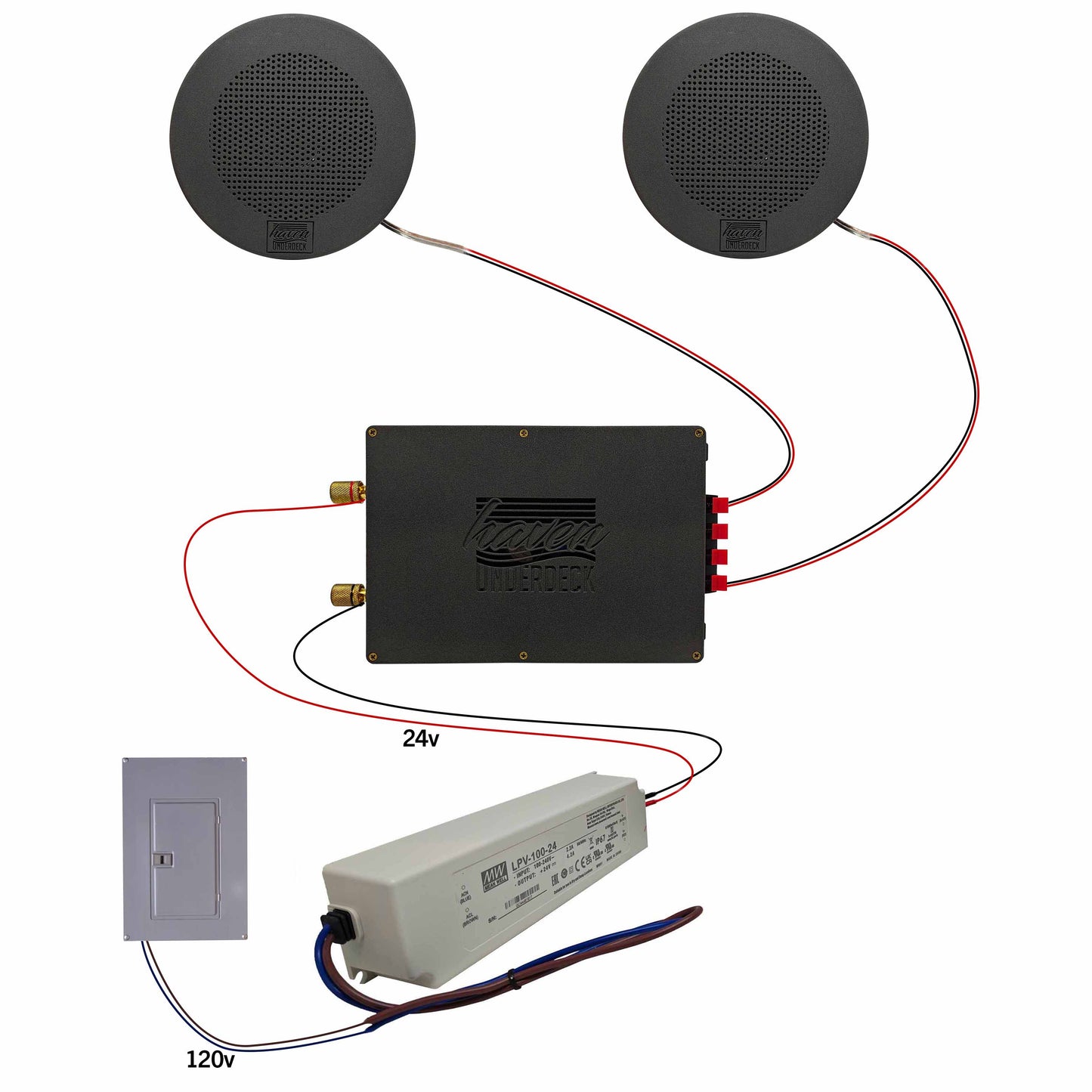Haven Underdeck Speakers