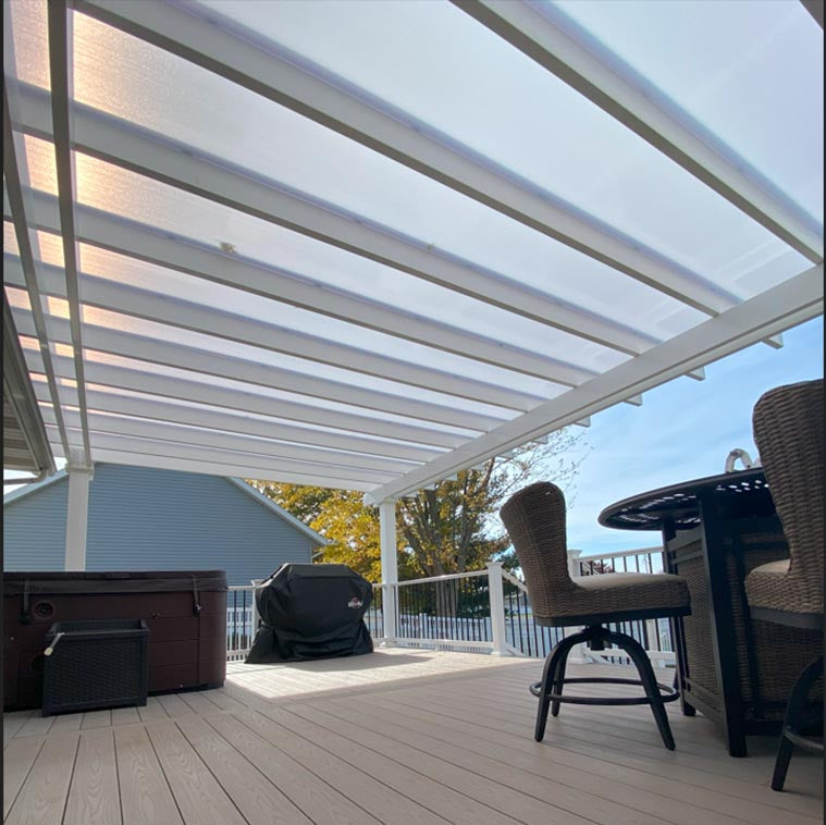 Heartland Elements Rain-Proof Pergola - Black