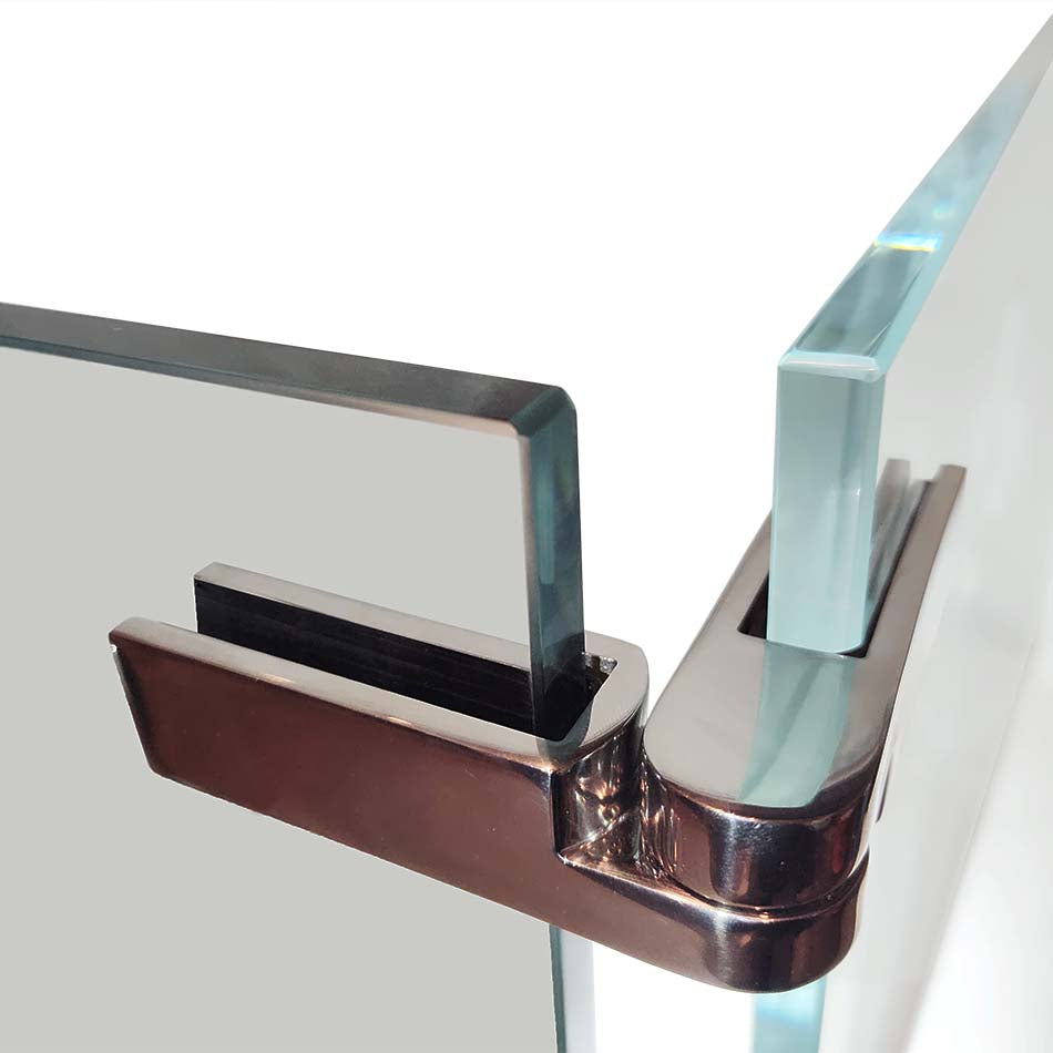 Glass Connectors for IG Rail