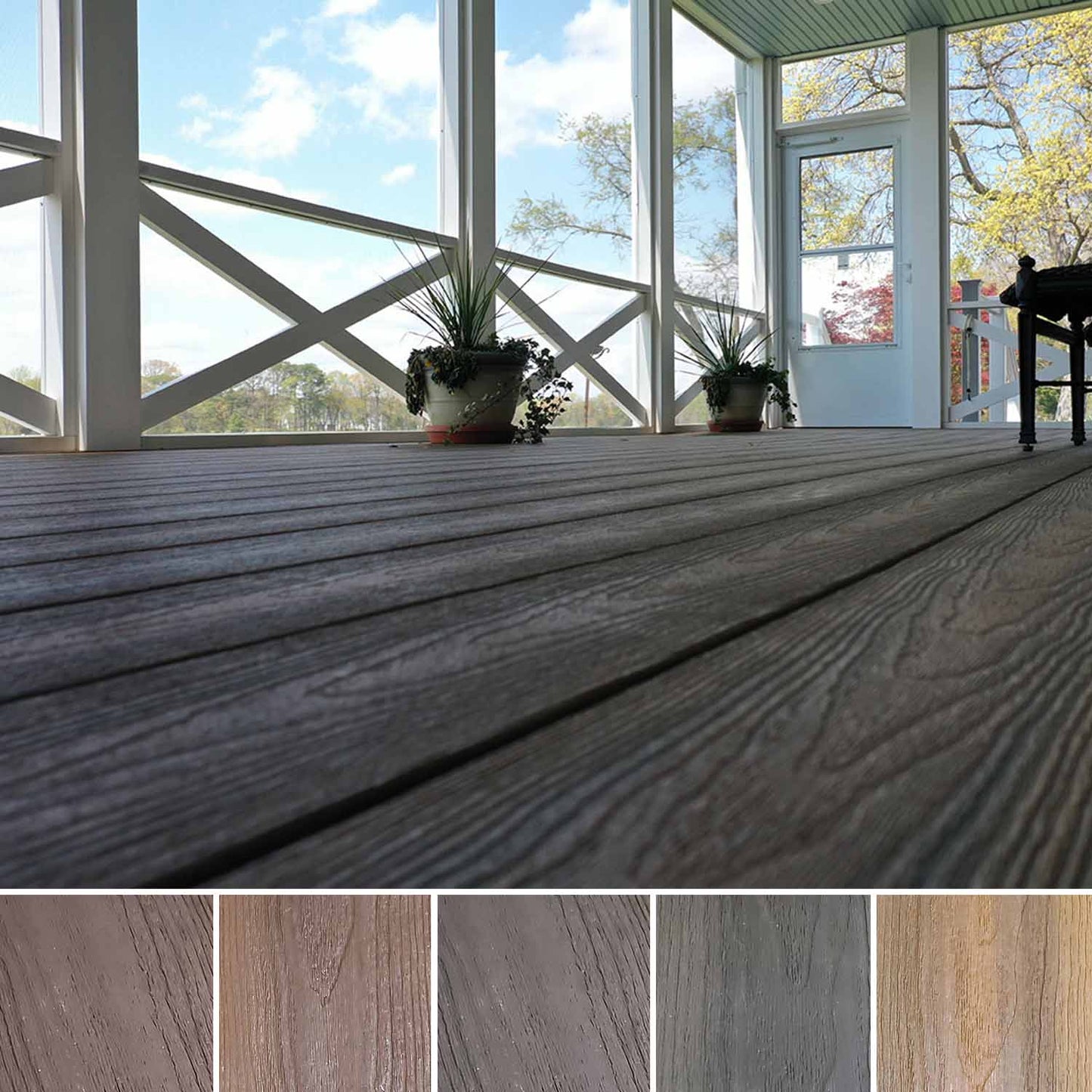 Optima Decking - Armorcap Colors