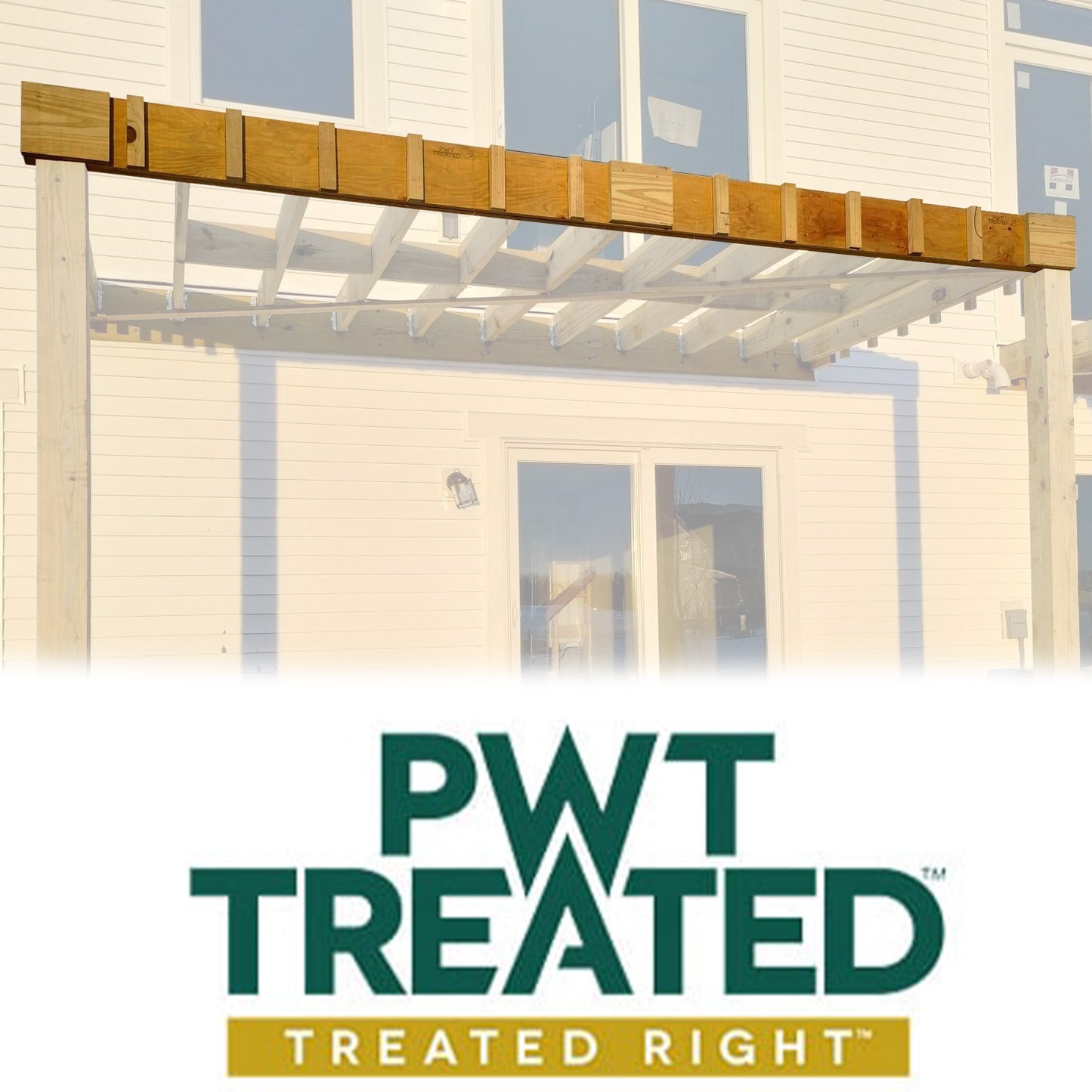 PWT Treated LVLs 1-1/2"x12"