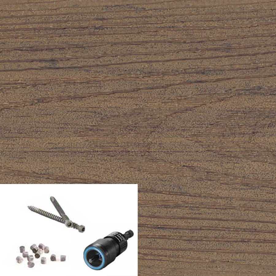 Pro Plugs and Screws for Deckorators WPC