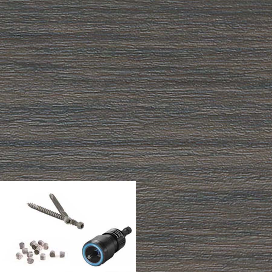 Pro Plugs and Screws for Deckorators WPC