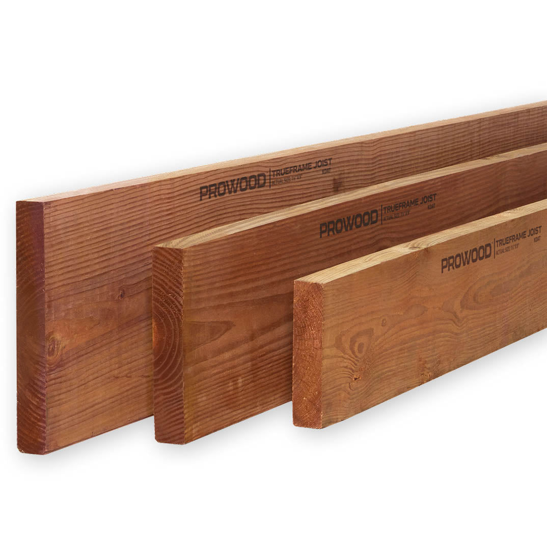 TrueFrame 2x10 Improved Treated Lumber – Pro Deck Supply