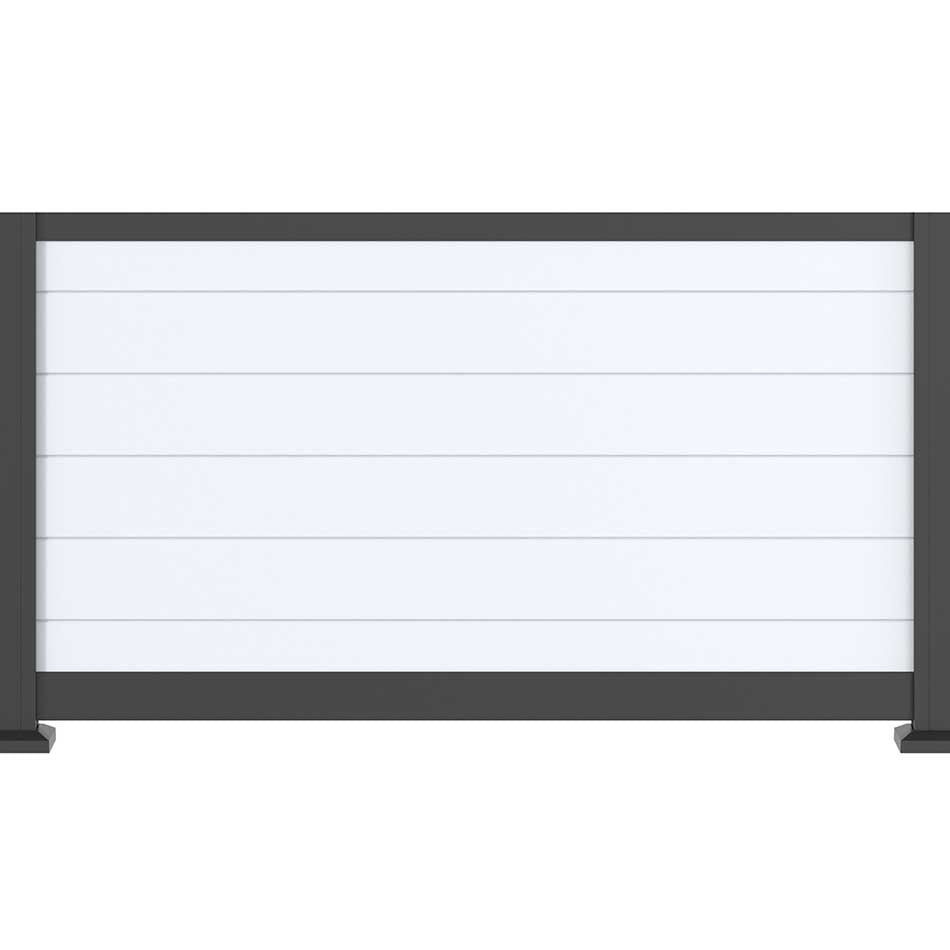 Vinyl Interlocking Boards for Barrette 3'x6' Privacy Panels