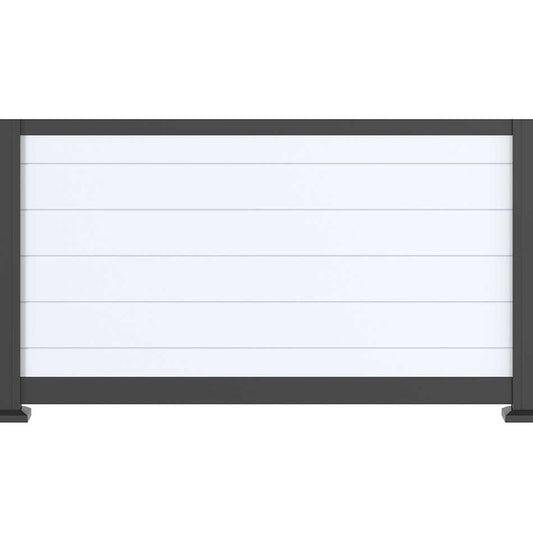 Vinyl Interlocking Boards for Barrette 3'x6' Privacy Panels