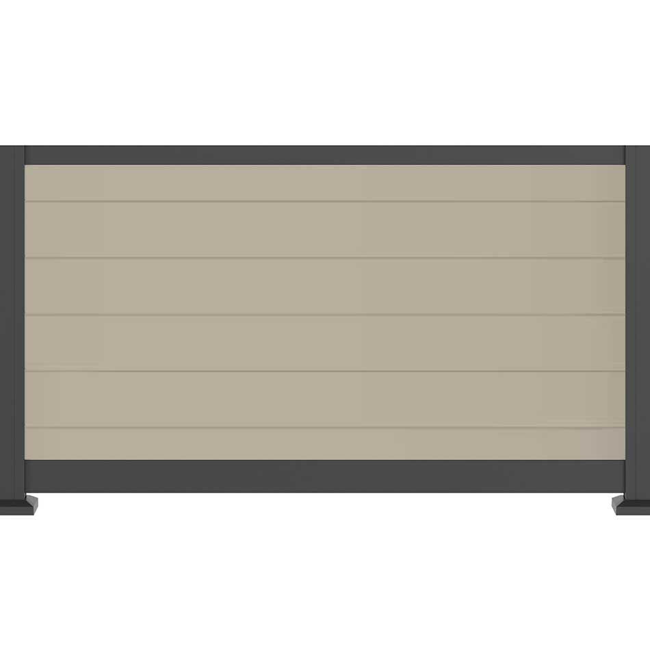 Vinyl Interlocking Boards for Barrette 3'x6' Privacy Panels