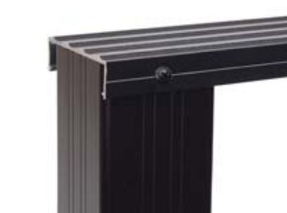 RailFX 400 Top Rail for Drink Rail