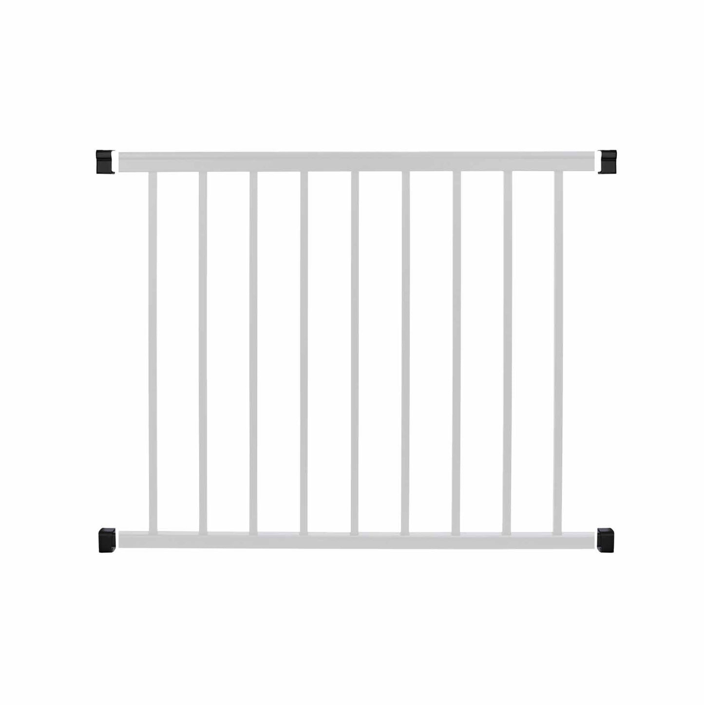 RailFX Oasis Brackets for Aluminum Baluster Panels