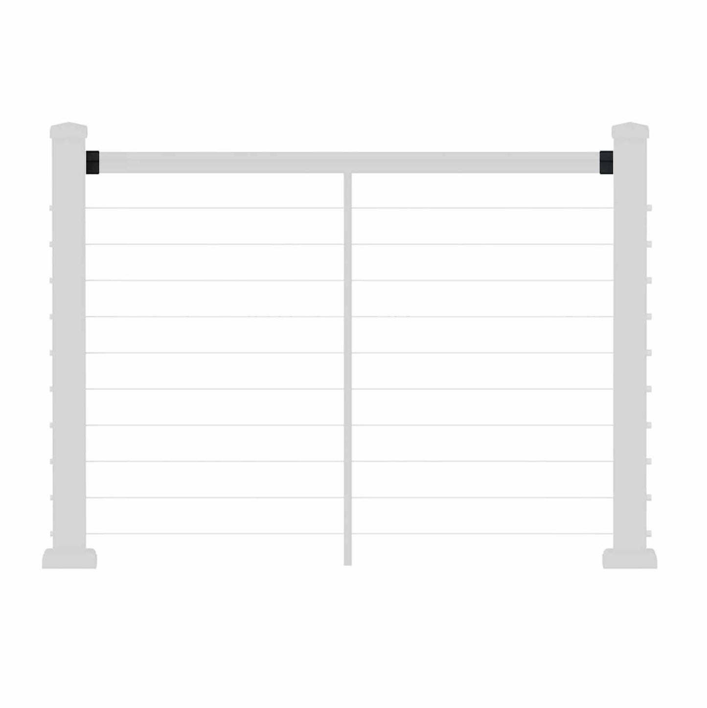 RailFX Oasis Brackets for Cable Top Rail