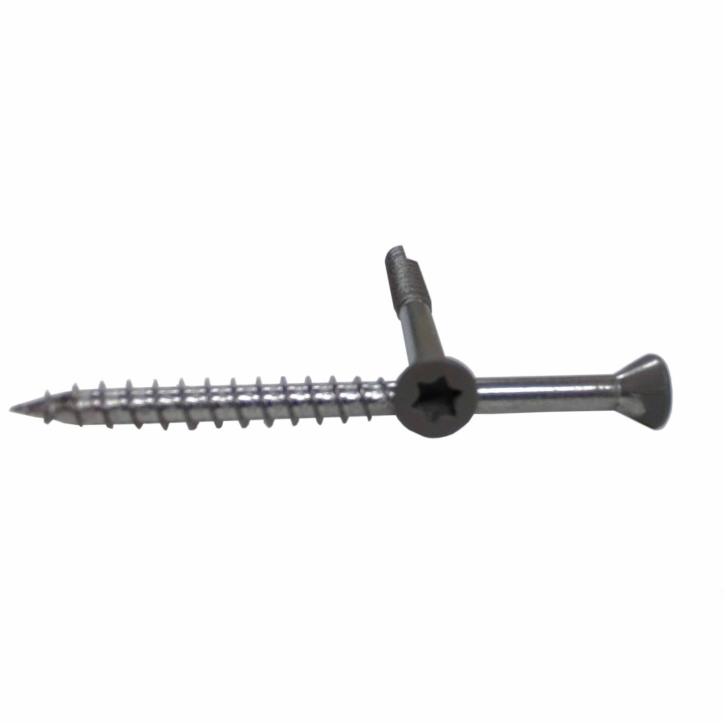 Stainless 2-1/4" Trim Head Screws (bulk)