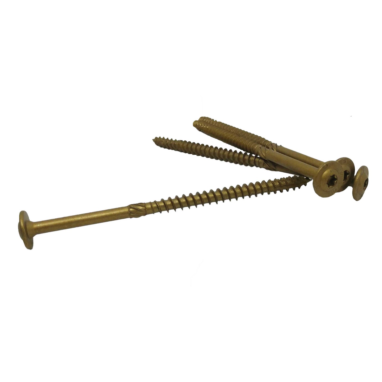 XL Bronze Star Lag Screws