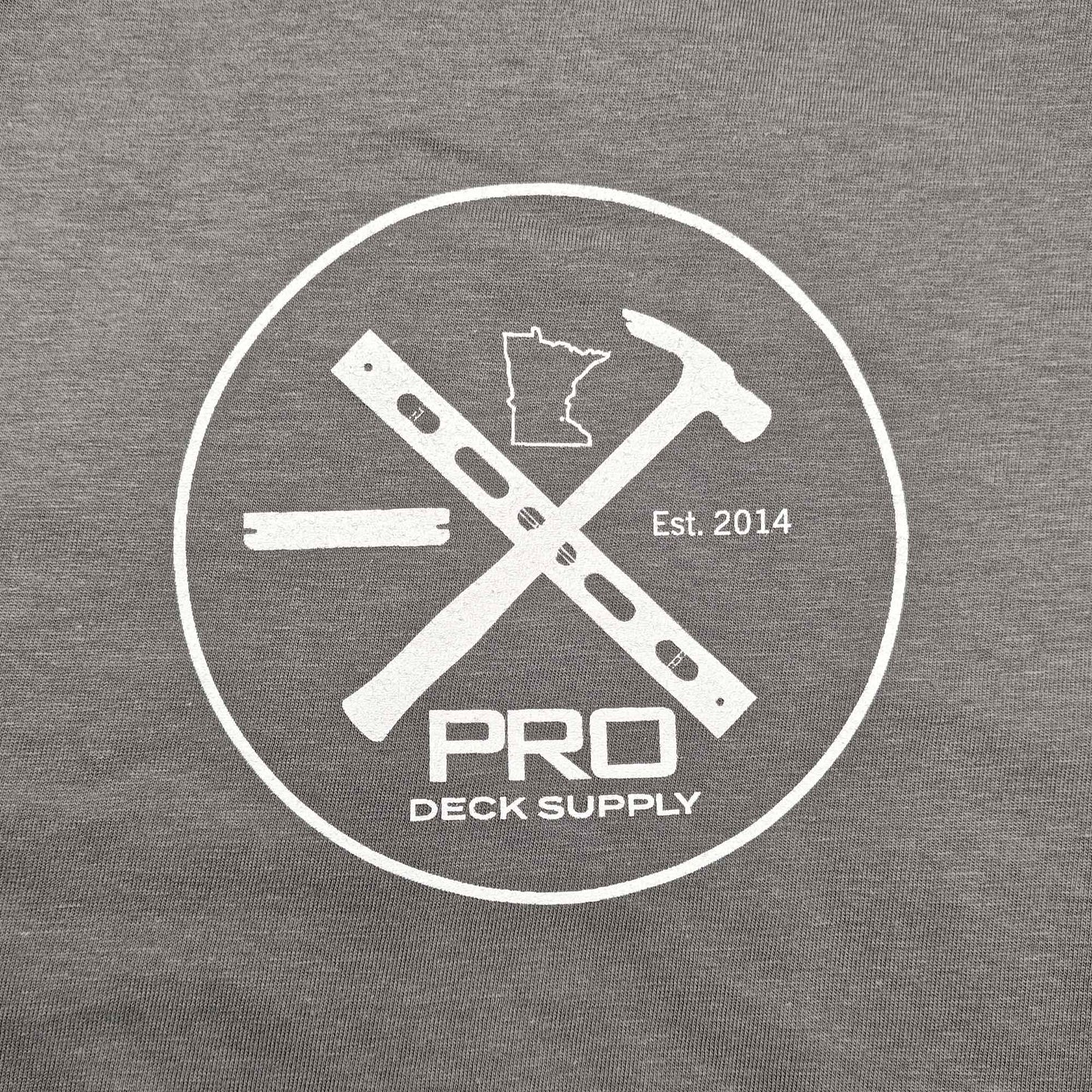 PDS Graphic Long Sleeve Tee - Circle Logo