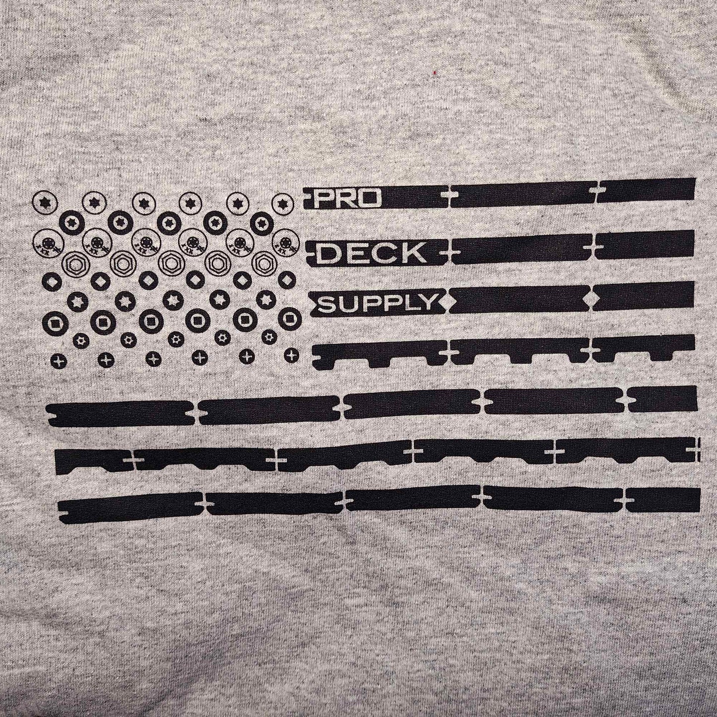 PDS Graphic Long Sleeve Tee - Flag Logo
