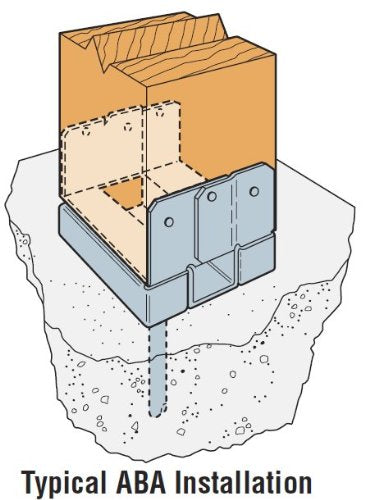 Simpson 6x6 Post Base