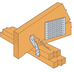 Simpson H2.5AZ Hurricane Tie