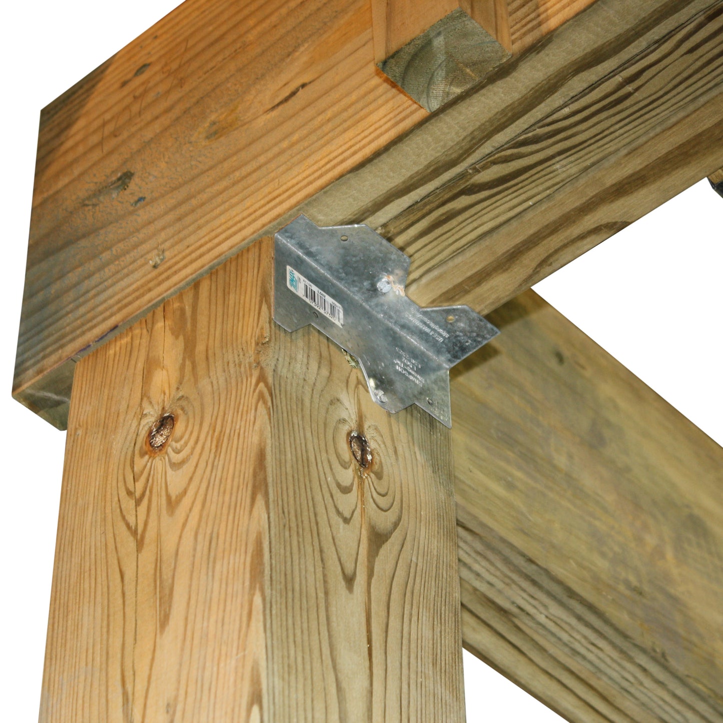 Simpson L50Z Post To Beam Connector