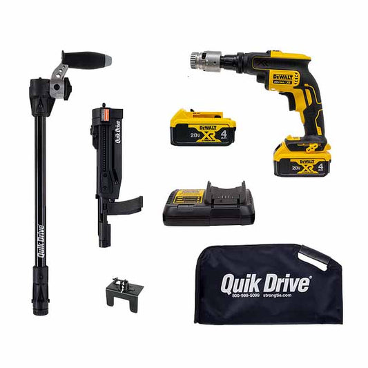 Simpson Cordless Quick-Drive Gun