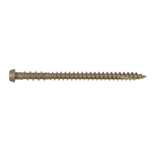 Quick-Drive DCU Screws for Composite Decking