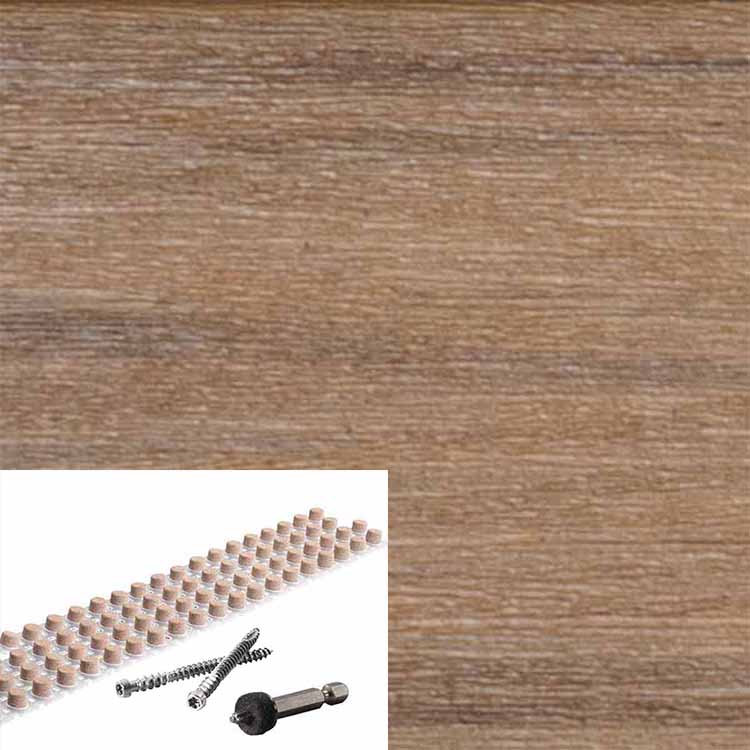 Cortex Stainless Screws and Collated Plugs for Wolf Decking