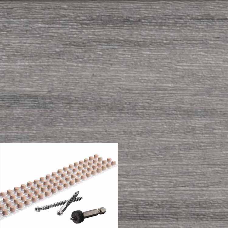 Cortex Stainless Screws and Collated Plugs for Wolf Decking