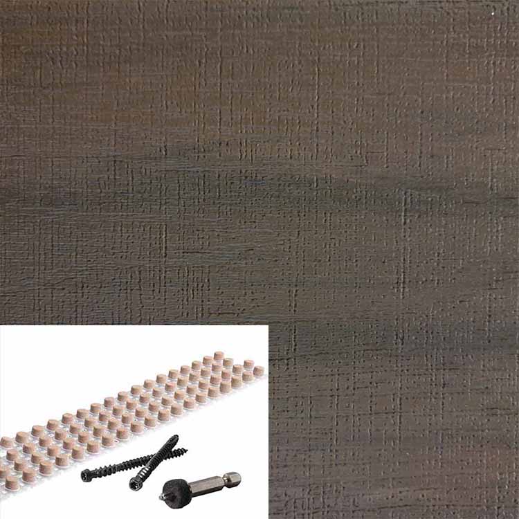 Cortex Screws and Collated Plugs for Azek Decking