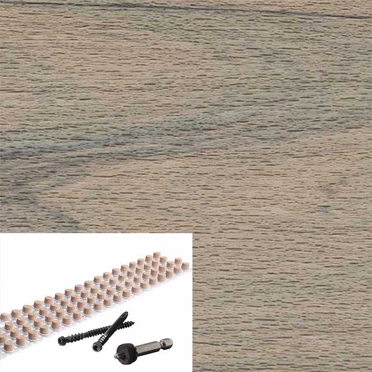 Cortex Screws and Collated Plugs for Trex Decking