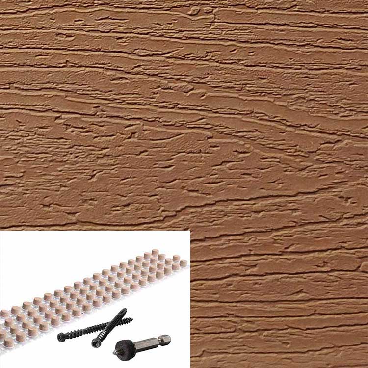 Cortex Screws and Collated Plugs for Trex Decking