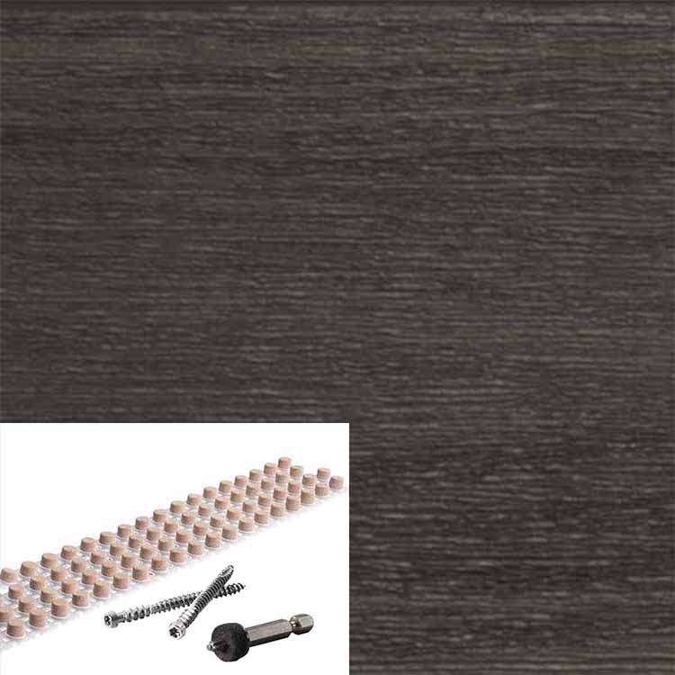Cortex Stainless Screws and Collated Plugs for Wolf Decking