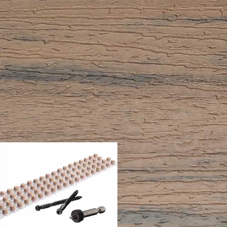 Cortex Screws and Collated Plugs for Trex Decking