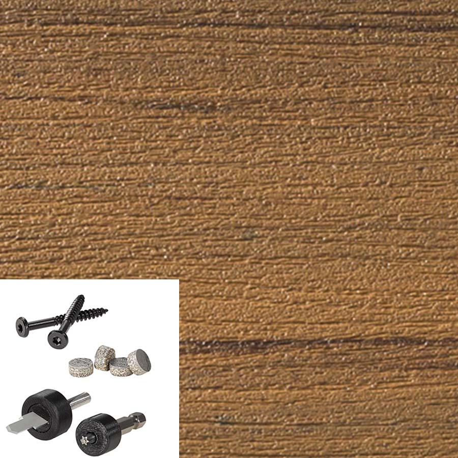 Cortex Screws and Plugs for Timbertech Fascia