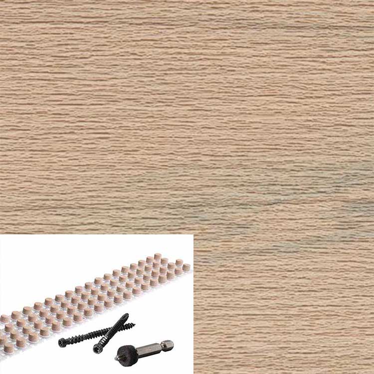 Cortex Screws and Collated Plugs for Trex Decking