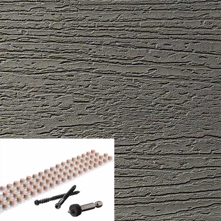 Cortex Screws and Collated Plugs for Trex Decking