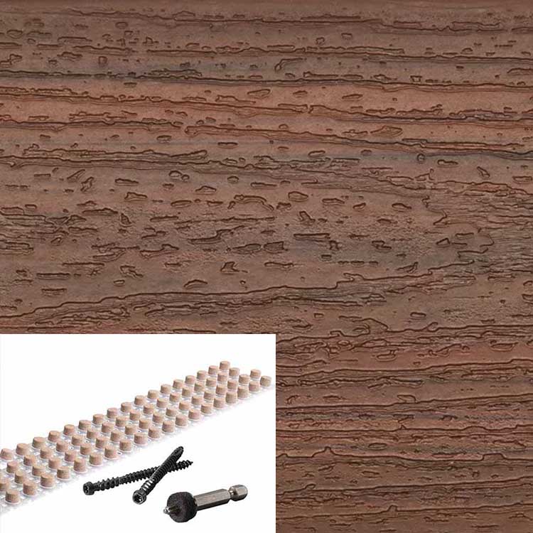 Cortex Screws and Collated Plugs for Trex Decking