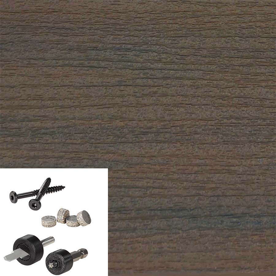 Cortex Screws and Plugs for Timbertech Fascia