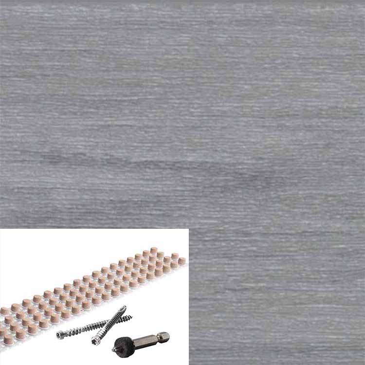 Cortex Stainless Screws and Collated Plugs for Wolf Decking