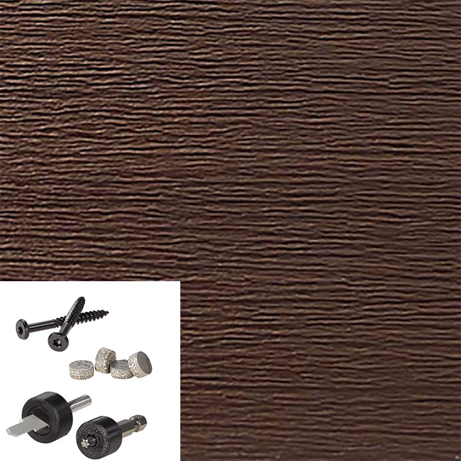 Cortex Screws and Plugs for Timbertech Fascia