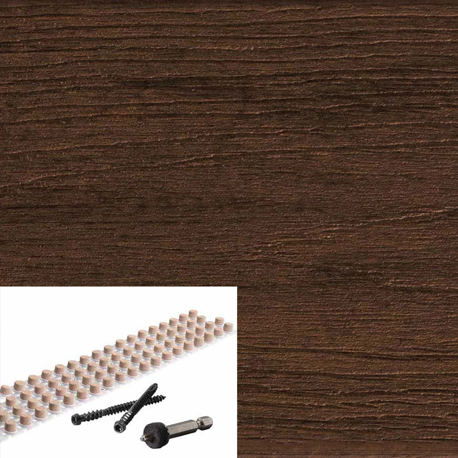 Cortex Screws and Collated Plugs for Timbertech Decking