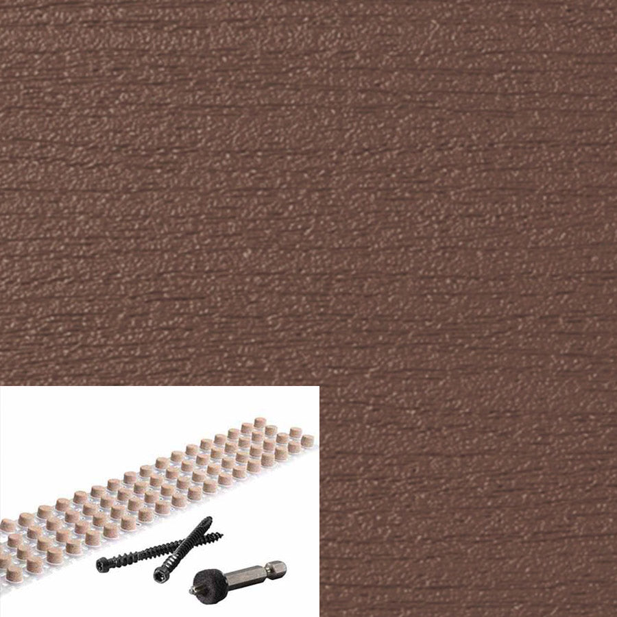 Cortex Screws and Collated Plugs for Timbertech Decking