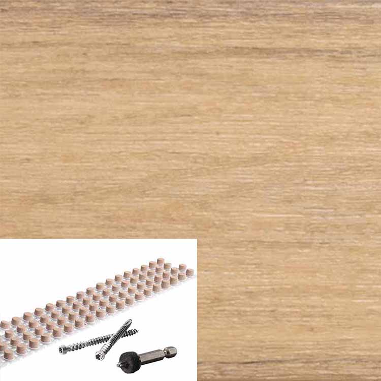 Cortex Stainless Screws and Collated Plugs for Wolf Decking