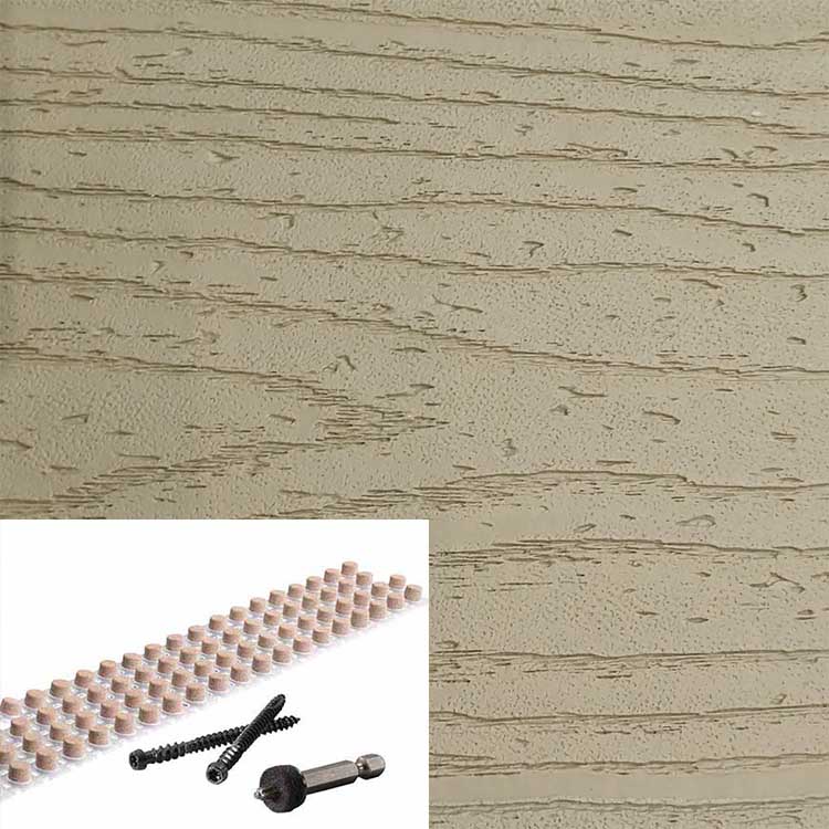Cortex Screws and Collated Plugs for Trex Decking